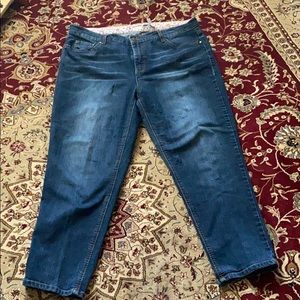 Stretchy denim size 14